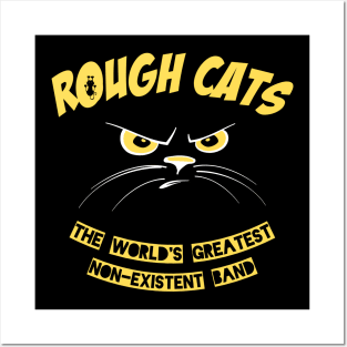 Rough Cats - The World's Greatest Non-Existent Band Posters and Art